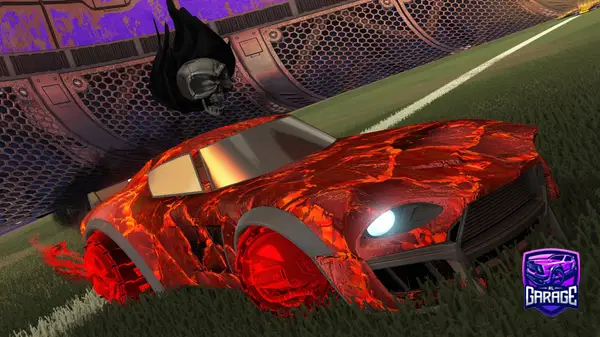 A Rocket League car design from irosario78