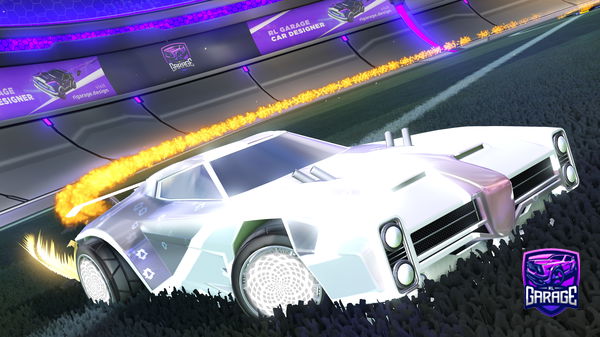 A Rocket League car design from 99Riverr99