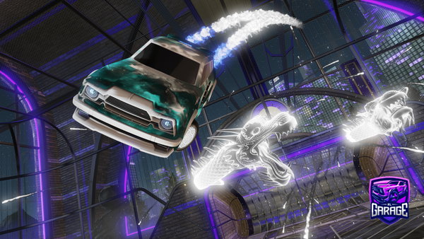 A Rocket League car design from mercenaru_12