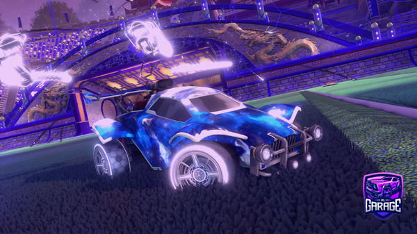 A Rocket League car design from XDHazzy