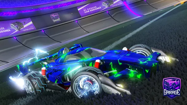 A Rocket League car design from DolnMag