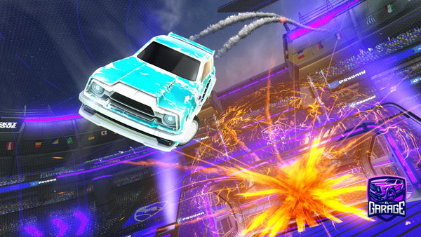 A Rocket League car design from daanmq