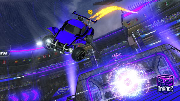 A Rocket League car design from SpexOnRain