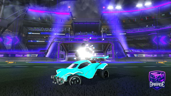 A Rocket League car design from Timo201129