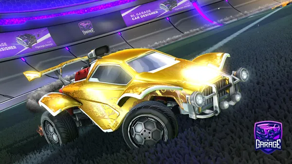 A Rocket League car design from JULA11