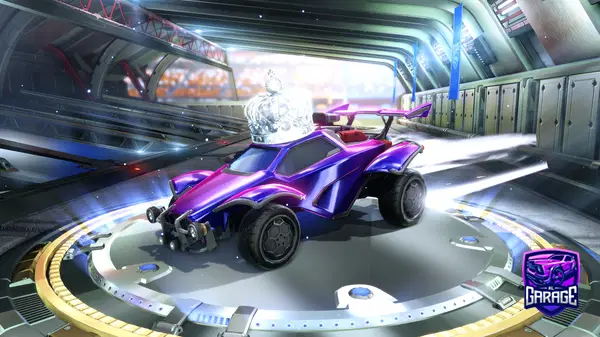 A Rocket League car design from XcrazyWILL09