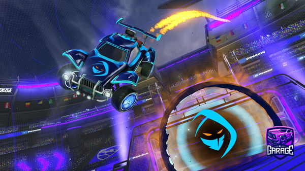 A Rocket League car design from hyperRLL