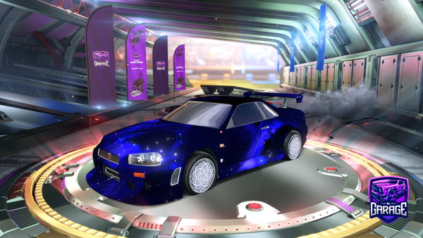 A Rocket League car design from brownie_1306