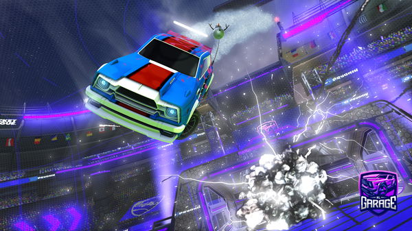 A Rocket League car design from 626w6w6w6wyw