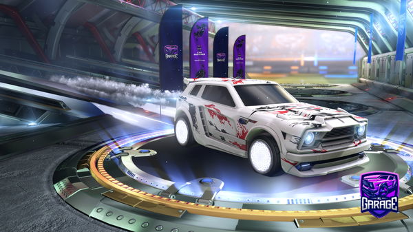 A Rocket League car design from Dannyboyman