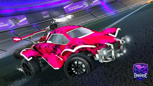 A Rocket League car design from Ristau13