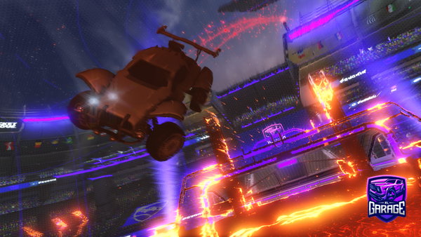 A Rocket League car design from cruicky2479