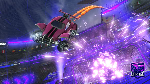 A Rocket League car design from karam_cliped_ypu