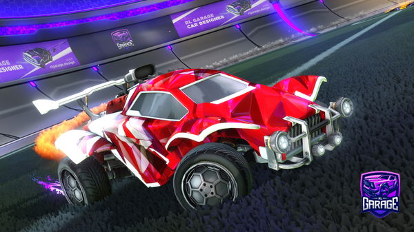 A Rocket League car design from R3v110