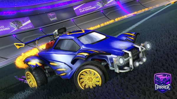 A Rocket League car design from DeiimosRL
