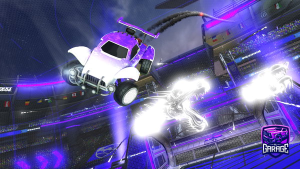 A Rocket League car design from Bobchilby