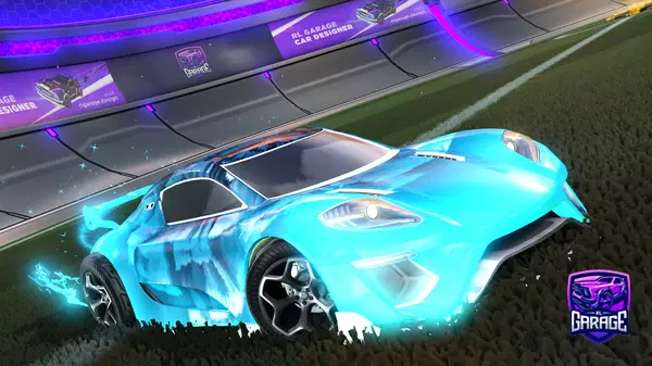 A Rocket League car design from BirdBoy899338