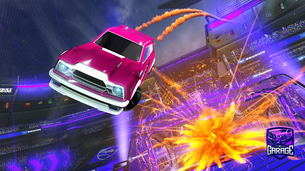 A Rocket League car design from EL_ZENOX