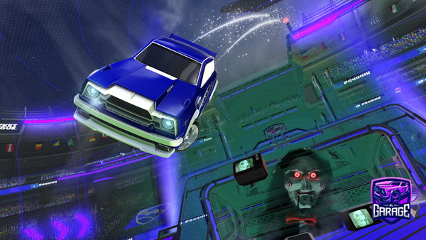 A Rocket League car design from McChicky_Nuggies