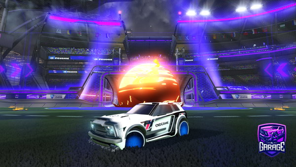 A Rocket League car design from Mr_Youssif_Ninjaa
