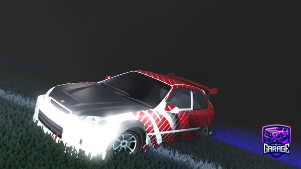 A Rocket League car design from Bazar1000