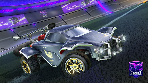 A Rocket League car design from Falconsperch