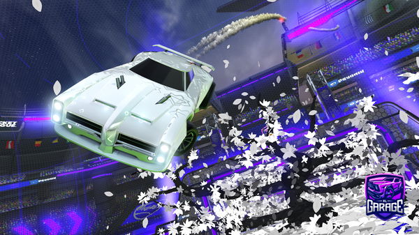 A Rocket League car design from kelwilso