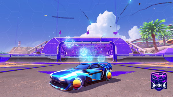 A Rocket League car design from laysknight