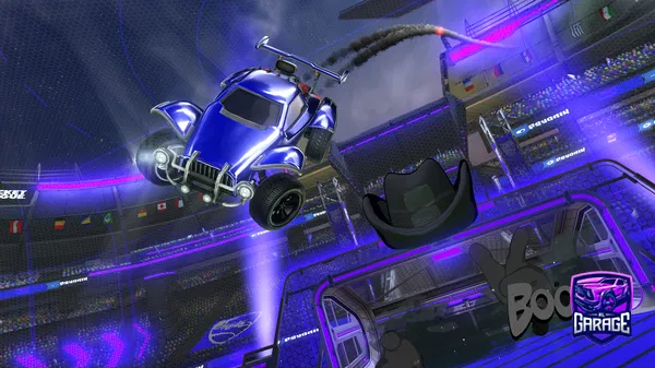 A Rocket League car design from noa11