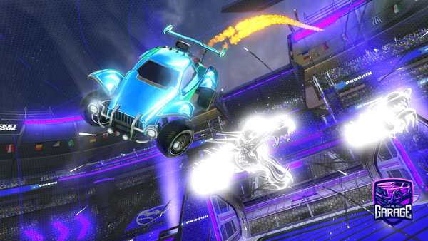 A Rocket League car design from he78