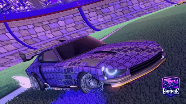 A Rocket League car design from Sharkie-Boy