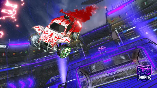 A Rocket League car design from markochilini