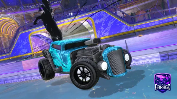 A Rocket League car design from Gar0u