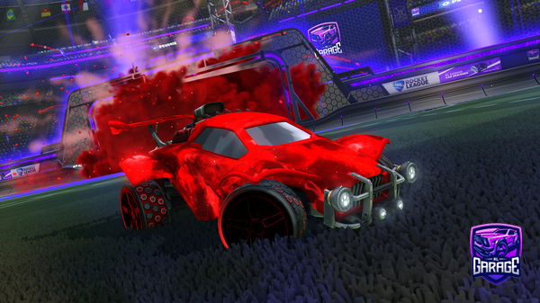 A Rocket League car design from Ricexs