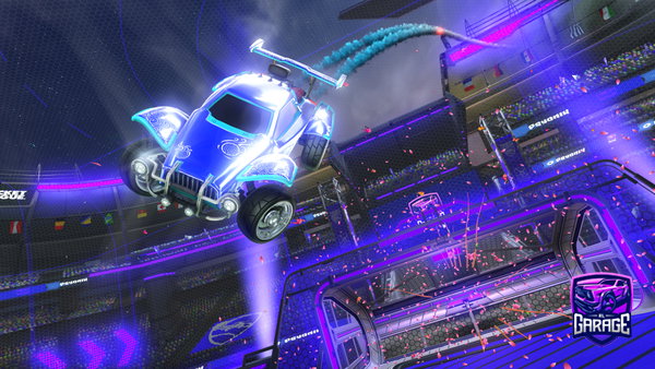 A Rocket League car design from coqueta5155