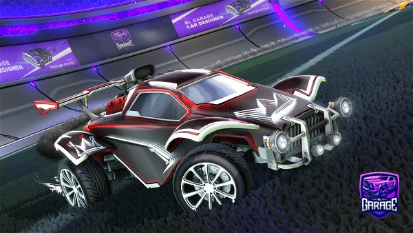 A Rocket League car design from sceptic_ryl