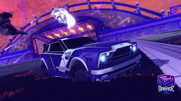 A Rocket League car design from Nitemare7851