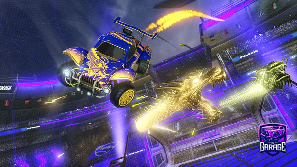 A Rocket League car design from belucawhale