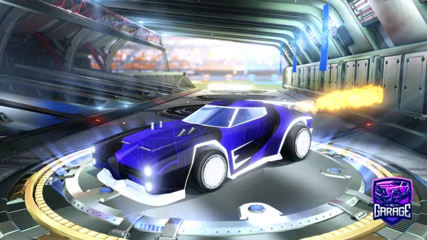 A Rocket League car design from fr3d0_132