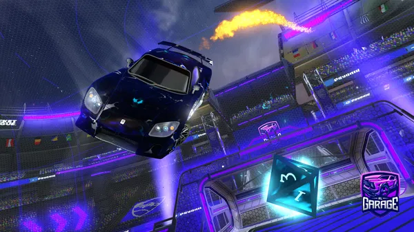 A Rocket League car design from Luxsces_