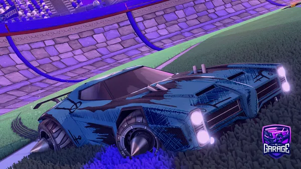 A Rocket League car design from VeNxM_42