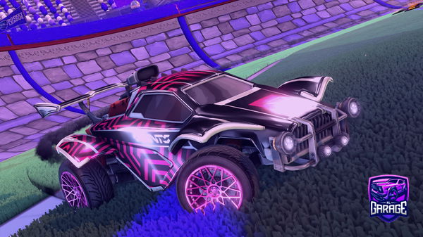 A Rocket League car design from M1sty07