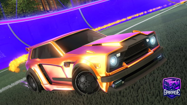 A Rocket League car design from MirkoFrosty