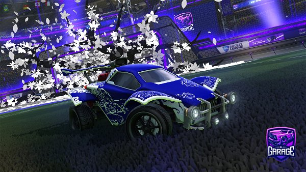 A Rocket League car design from ghostyy1414