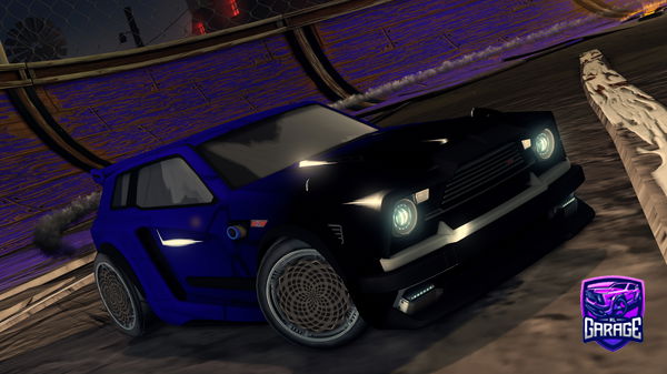 A Rocket League car design from LT3ch