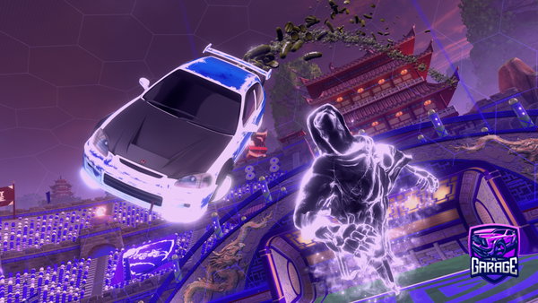 A Rocket League car design from sloxliji