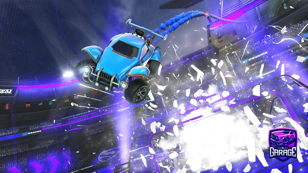 A Rocket League car design from FG_MOLE01