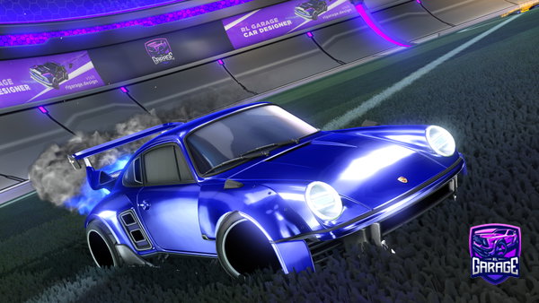 A Rocket League car design from PG24