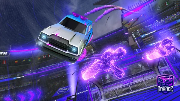 A Rocket League car design from MMNA80