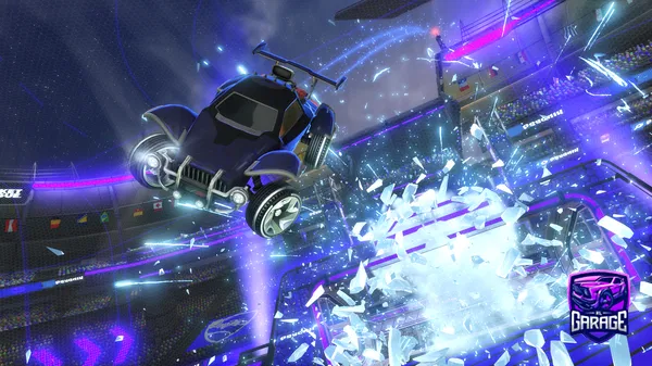 A Rocket League car design from Camilosaa